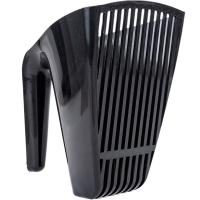 Совок для кошачьего туалета вейдер 16*13*11см черный/2806черн/Дарэлл