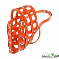 Намордник кожа №7 57-14см/307/Вестерн