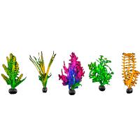 Пластиковое растение 20см Plant 103 MIX/5шт/BARBUS Пластиковое растение 20см Plant 103 MIX/5шт/BARBUS