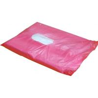 ФНД07018 Пакет фасовочный ПНД 30*40 пласт красный  ФНД07018 Пакет фасовочный ПНД 30*40 пласт красный