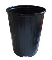 Рассадник 3л Д16МР черный 16*20,5см /450шт/РС