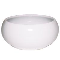 Кашпо Миска Piano d14; h6см белый 071454