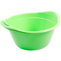 Таз 24л круглый зеленый /10шт/Рад
