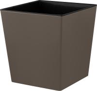 Кашпо Лондон Cube 301*301мм 22л французский платан с вставкой IG7802 /4шт/ПР 