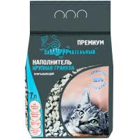 Наполнитель ЗаМУРРРчательный 7л Крупная гранула Впитывающий/5шт/260шт VIP Наполнитель ЗаМУРРРчательный 7л Крупная гранула Впитывающий/5шт/260шт VIP