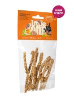 Лакомство для грызунов ветви с пастернаком и тыквой Литтл Ван 35гр