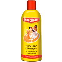 Шампунь Инсектал п/б и п/к д/кошек и собак 200мл/15шт/N116/Экопром