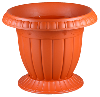 Кашпо Валенсия 55л терракотовый