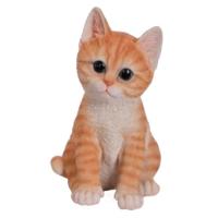 Котенок рыжий L14W12H20см 626535/F590