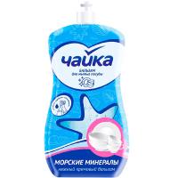 Моющее ср-во д/посуды Чайка 500мл Бальзам Морские минералы /10шт/