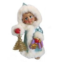 Снегурочка с подарками 716410/W250