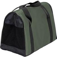 Сумка переноска ЧИП Туннель №0 нейлон с сетчатым окном 33*18*21см зеленая/9005зел/Дарэлл Сумка переноска ЧИП Туннель №0 нейлон с сетчатым окном 33*18*21см зеленая/9005зел/Дарэлл