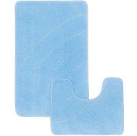 Комплект ковриков д/ванной и WC Радуга 50*80/40*50см голубой МС2-076 /25шт/ My Crystal Комплект ковриков д/ванной и WC Радуга 50*80/40*50см голубой МС2-076 /25шт/ My Crystal