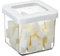 Емкость д/сыпуч. прод. 0,65л СТЕП белый М1291 /12шт/М-пласт 