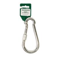 Карабин с фиксатором №12 /1шт/ DONBARON Карабин с фиксатором №12 /1шт/ DONBARON