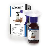 Спрей Инспектор для кошек и собак 100 мл