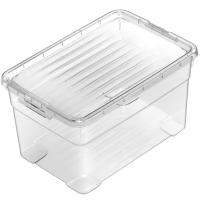 Ящик универс. Лайф 5,6л 27,9*18,8*15,4см прозрачный С526 /16шт/Мартика