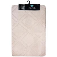 Комплект ковриков д/ванной и WC Ромб 60*100/50*60см бежевый МС2-401 /25шт/ My Crystal Комплект ковриков д/ванной и WC Ромб 60*100/50*60см бежевый МС2-401 /25шт/ My Crystal