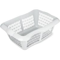 Корзина для чистого белья Молетта светло-серый С704  Корзина для чистого белья Молетта светло-серый С704