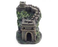 Грот Средневековая крепость 10*10*14,5см 2004LD