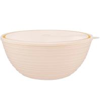 Салатник Sugar&Spice с крышкой Cardamom 4,1л шампань SE40051