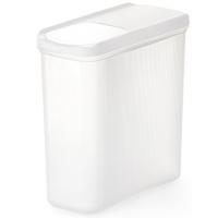 Емкость д/сыпуч. прод. 2л Лайн белый М9005 /14шт/ Альтерн 