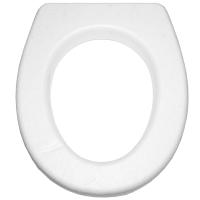 Сиденье д/туалета Люкс 42*36*4,5см пенопласт ПП /6шт/ 