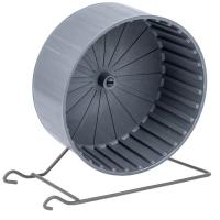 Игрушка для грызунов Колесо D140 Литое пластик полузакрытое на металлической подставке/3164 Игрушка для грызунов Колесо D140 Литое пластик полузакрытое на металлической подставке/3164