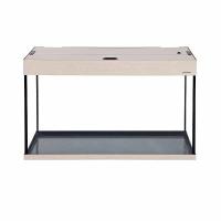 Аквариум прямоугольный со светильником 115л(81*36*49) LUX120 выбеленный дуб 