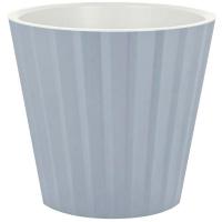 Кашпо Sand D160 2л утренний туман с вставкой IG64001 /16шт/ПР
