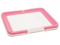 Туалет д/собак под пелёнки 47*34*4см 09312220 Каскад