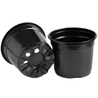 Рассадник 0,6л Д11М черный 11*9,5см, лист 0,7 /1456шт/РС