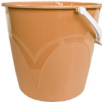 Ведро 4,5л Соло бежевый А027 /20шт/Арз Ведро 4,5л Соло бежевый А027 /20шт/Арз