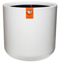 Кашпо Дельта 17,3л ванильный 30*30см Д30-31