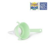 Сито с воронкой d-90мм светло-зеленый М8315 /25шт/ Альтерн