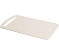 Доска разделочная 275*173 белый ротанг М1572