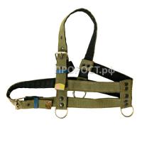 Шлейка брезент 35мм на подкладе /30433/Биосфера