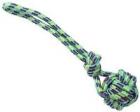 Игрушка для собак Грейфер канатный с мячом 40см ГР108