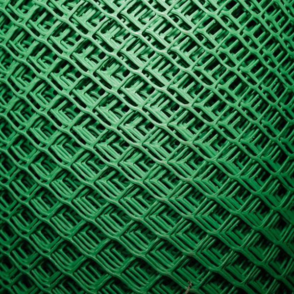 Сетка заборная 15*15 ромб 1,5*20м зеленый ЭКО