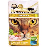Корм для кошек Ночной охотник 400г цыпленок сухой Корм для кошек Ночной охотник 400г цыпленок сухой