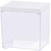 Аквариум МИНИ пластиковый с крышкой + LED 1л/AQUARIUM 072 Аквариум МИНИ пластиковый с крышкой + LED 1л/AQUARIUM 072