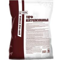 Торф нейтрализованный 75л ГЕРА Торф нейтрализованный 75л ГЕРА