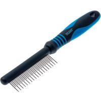 Расчёска DeLIGHT с кольцами разнозубая 18/19 зубьев 12/20 мм 348LS/12/Пет Лайн Расчёска DeLIGHT с кольцами разнозубая 18/19 зубьев 12/20 мм 348LS/12/Пет Лайн