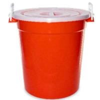 Бак 120л Эрон с крышкой и защелк. ручками /Дон Бак 120л Эрон с крышкой и защелк. ручками /Дон