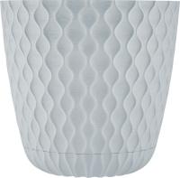 Кашпо Wave D175мм 2,5л утренний туман IG650210025/12шт/ПР