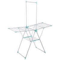 Сушилка д/белья напольная CD-05 2-х уровневая со штангой 158*70*195см 109605 /4шт/Рыжий кот