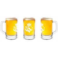 Кружка д/пива Пивной Король лев 500мл в коробке /1008/1-Г34 /6шт/ДК