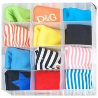 Коробка д/белья PSB-03/12 12 ячеек 30*30*10см 312553 /10/50шт/Рыжий Кот