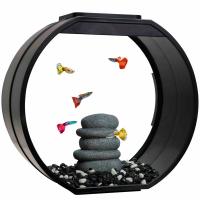 Аквариум Deco O UPG 20л 395*207*375мм черный/AA-Aquariums/73516010 Аквариум Deco O UPG 20л 395*207*375мм черный/AA-Aquariums/73516010