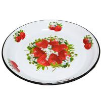 Блюдо 4,5л эмаль белый СА 43004-152/4 /8шт/Керчь